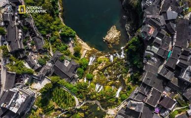 描写大运河的景色诗句
