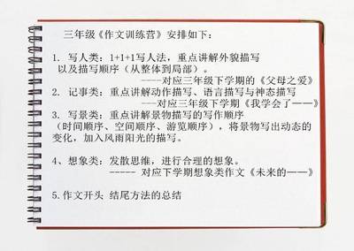 写人物的作文怎么写