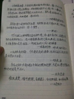 作文能用到的好句子