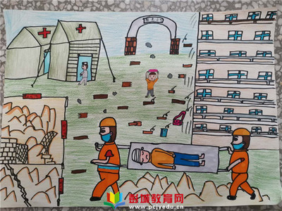 小学生防震减灾儿歌
