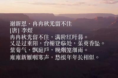 什么是愁 句子