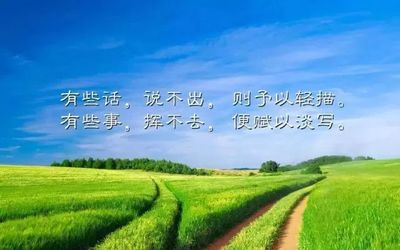 写人生的句子