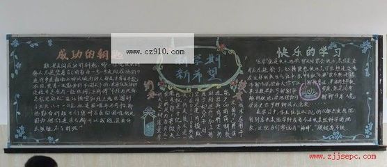 初三中考手抄报内容