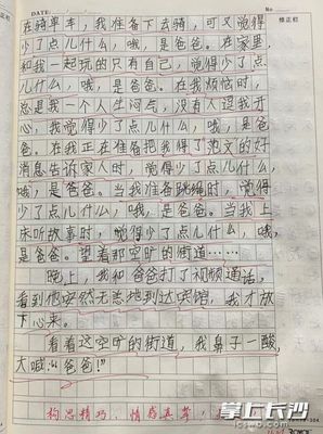 作文片段300字