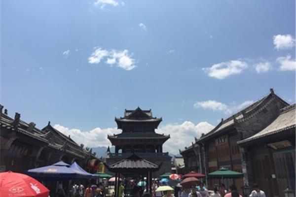 白鹿原影视城作文