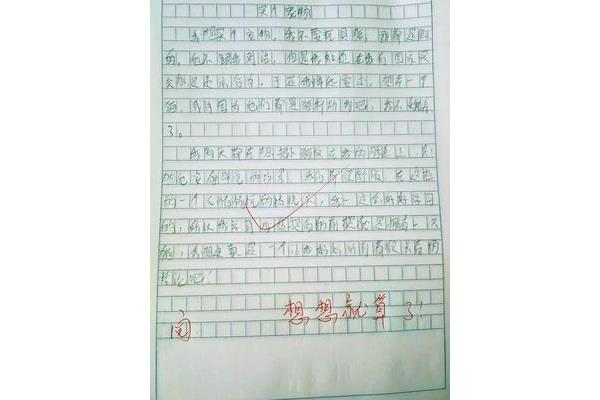 快乐其实很简单作文800字