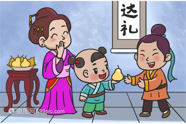 孔融让梨英语故事