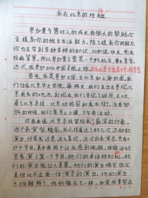 中国传统文化的作文