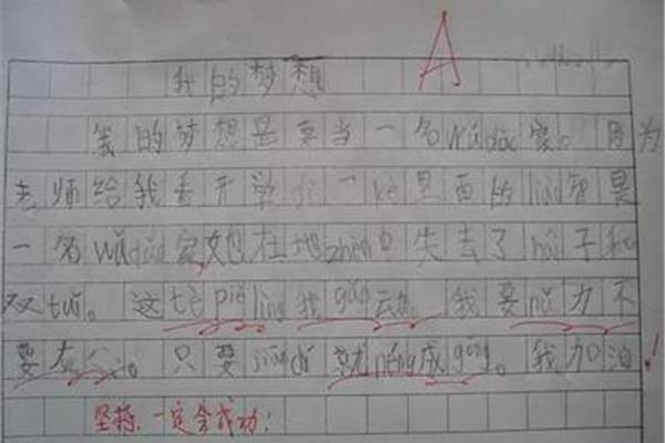 失去作文