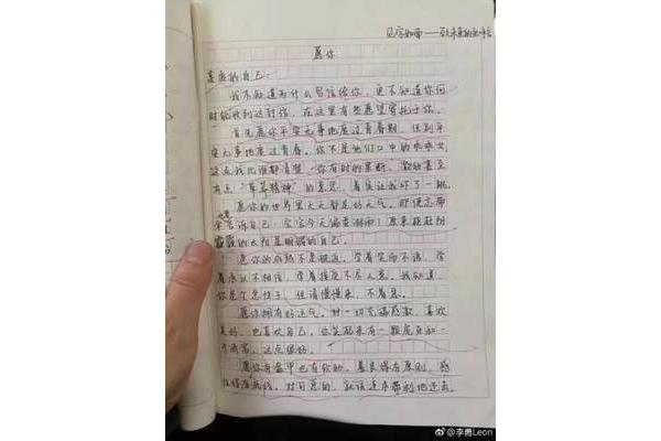 的那一刻作文600字
