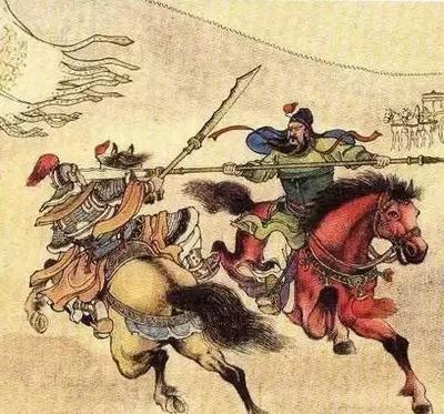 三国演义过五关斩六将的故事