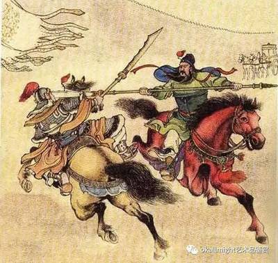 三国演义过五关斩六将的故事
