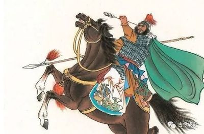 三国演义过五关斩六将的故事