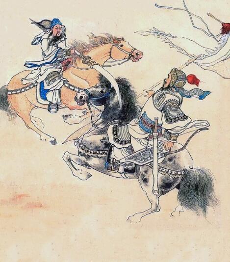 三国演义过五关斩六将的故事