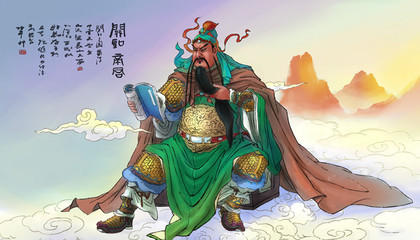 三国演义过五关斩六将的故事