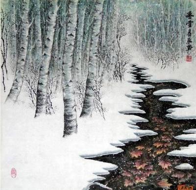 描写月份的诗句