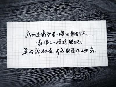 不值得的句子