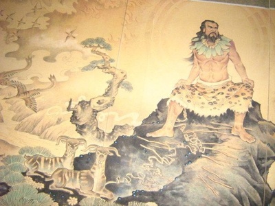关于伏羲的故事