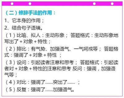 语文万能句子