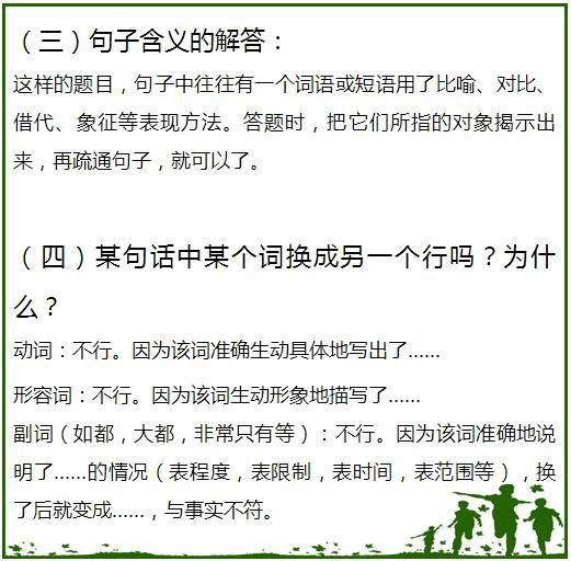 语文万能句子