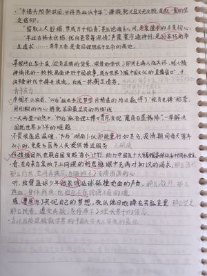 高中生作文素材