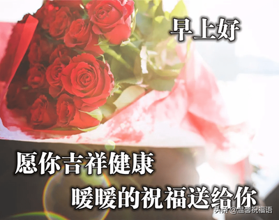 早上好的句子短语