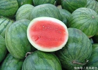 西瓜的描写