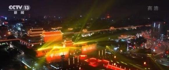 赞美灯光的句子
