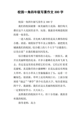 生活中的风景作文
