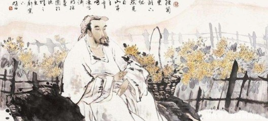 五斗米折腰的故事
