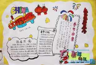 古城手抄报图片大全