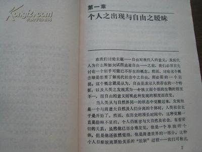 逃避自由读后感