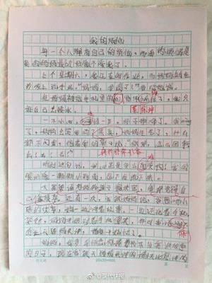 感受母爱作文500字
