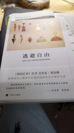 逃避自由读后感