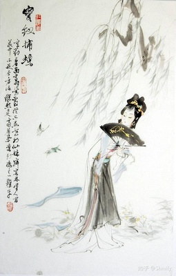 描写金陵的诗句