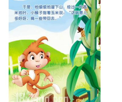 玉米的故事