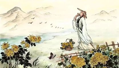 五斗米折腰的故事