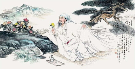五斗米折腰的故事