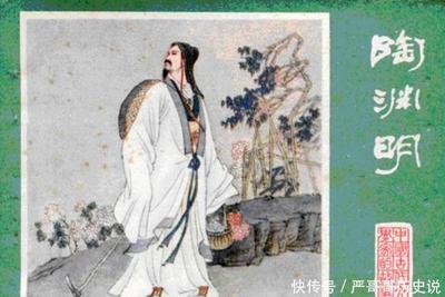 五斗米折腰的故事