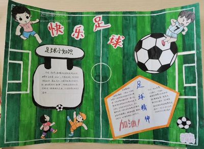 足球手抄报字