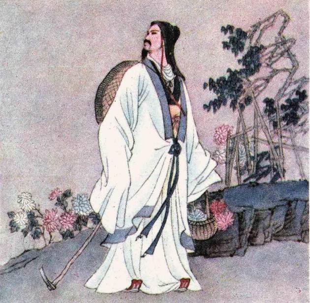 五斗米折腰的故事