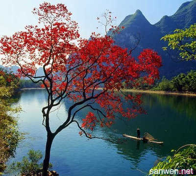 济南千佛山作文