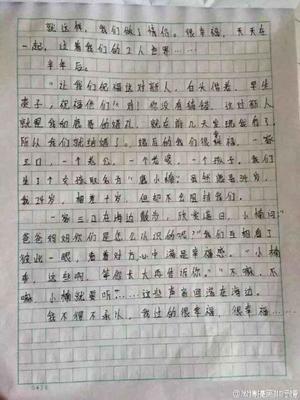 安全小作文