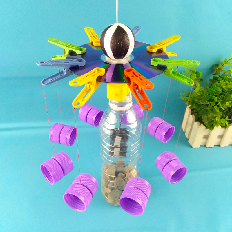 小学生废物利用手工制作