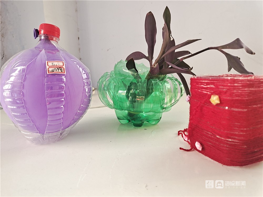小学生废物利用手工制作