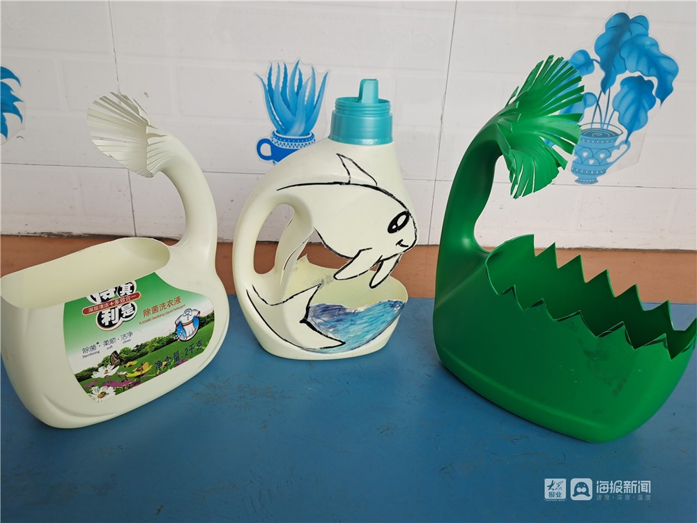 小学生废物利用手工制作