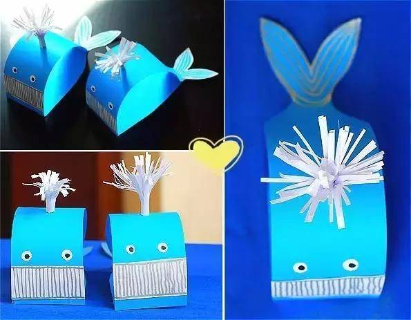 小学生废物利用手工制作