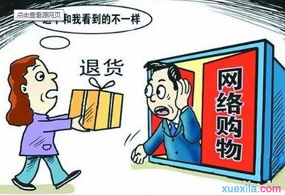 网购的优缺点英语作文