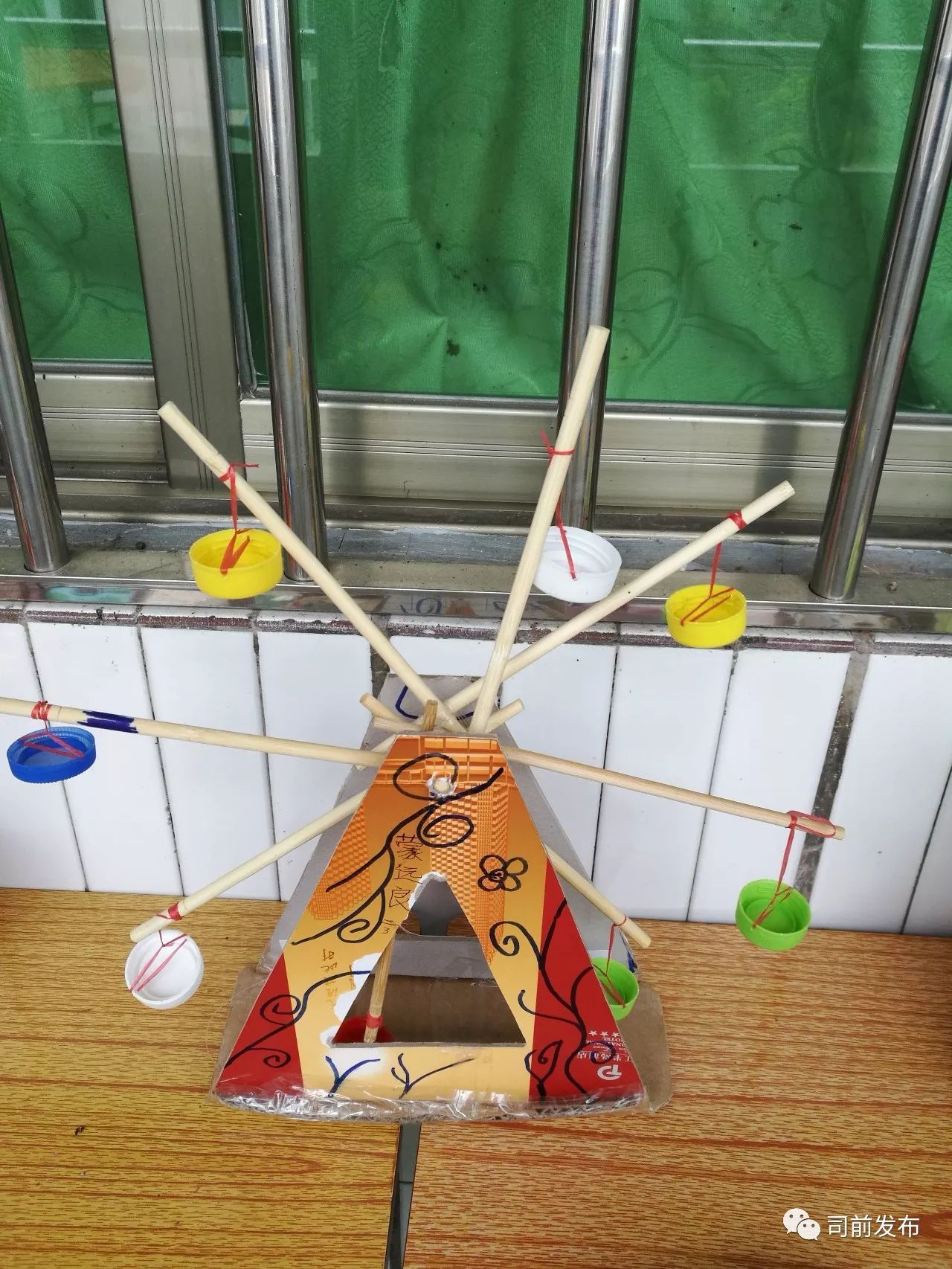 小学生废物利用手工制作
