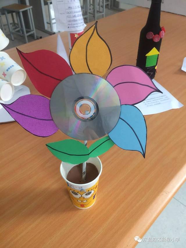 小学生废物利用手工制作